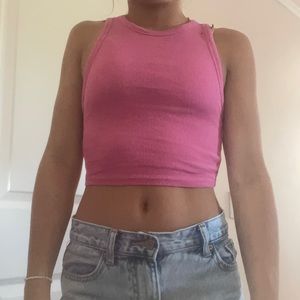 ZARA pink tank